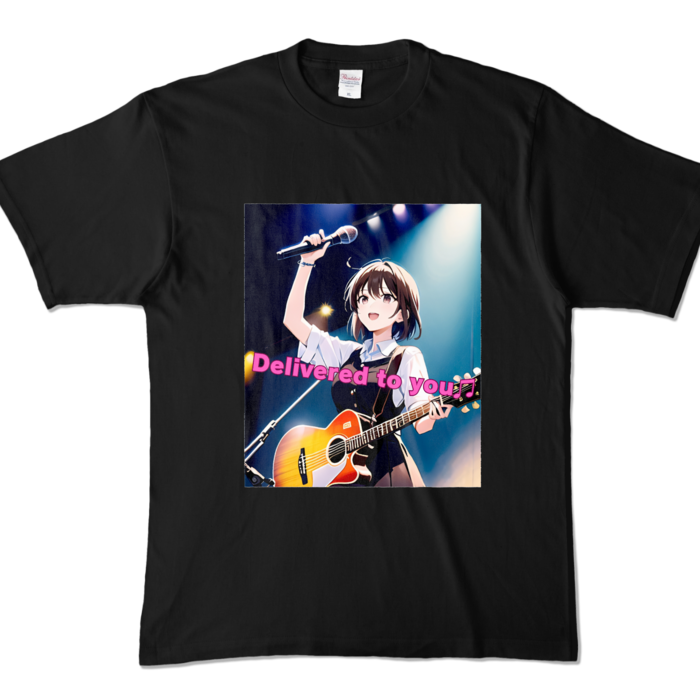 カラーTシャツ - XL - ブラック (濃色)