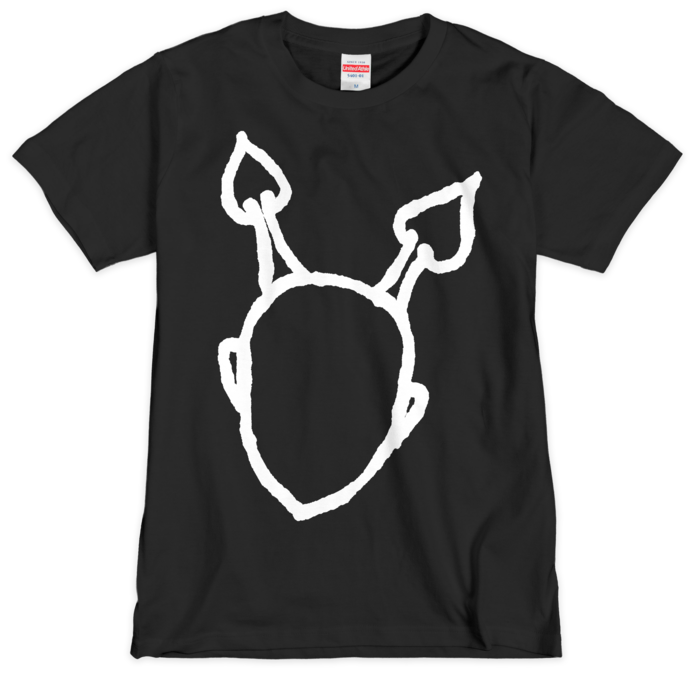 Tシャツ（シルクスクリーン印刷） - M - 1色