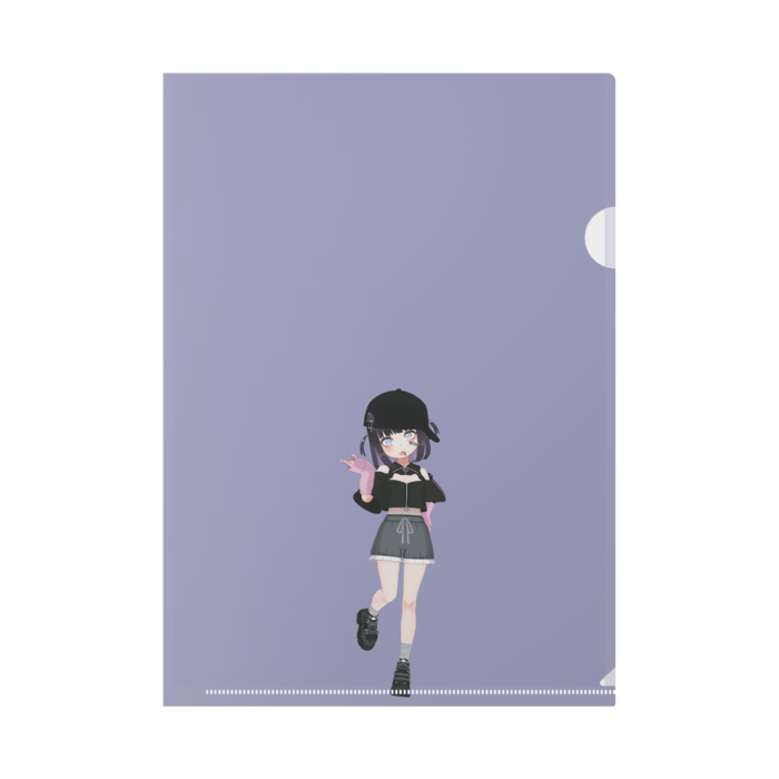 クリアファイル - A4
