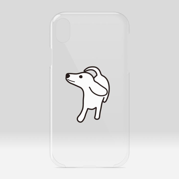 クリアiPhoneケース - iPhone XR