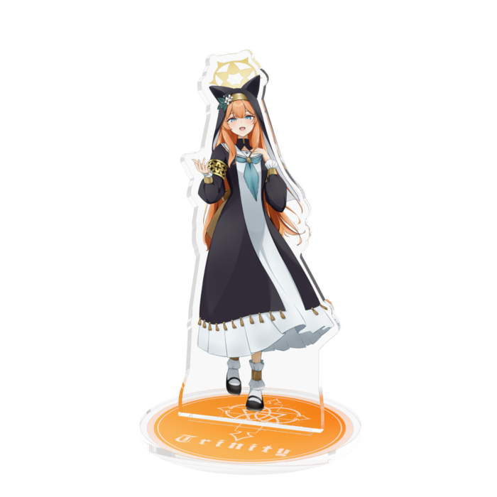 アクリルフィギュア - 100x100mm