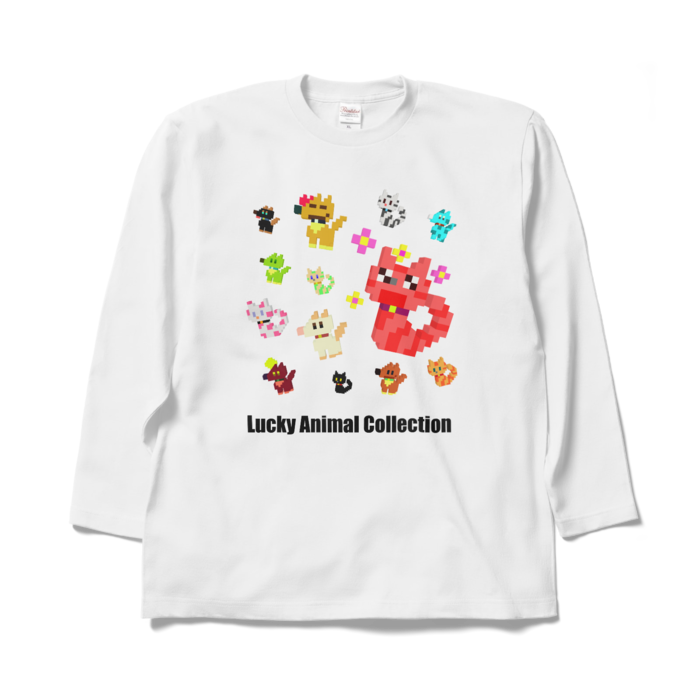 ロングスリーブTシャツ - XL - ホワイト