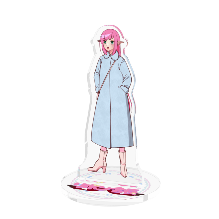 アクリルフィギュア - 70x70mm