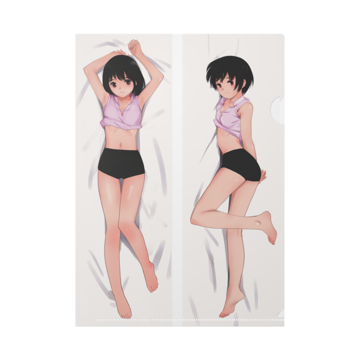 クリアファイル - A4