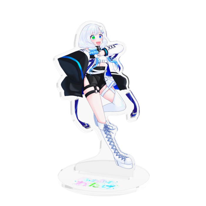 アクリルフィギュア - 100x100mm