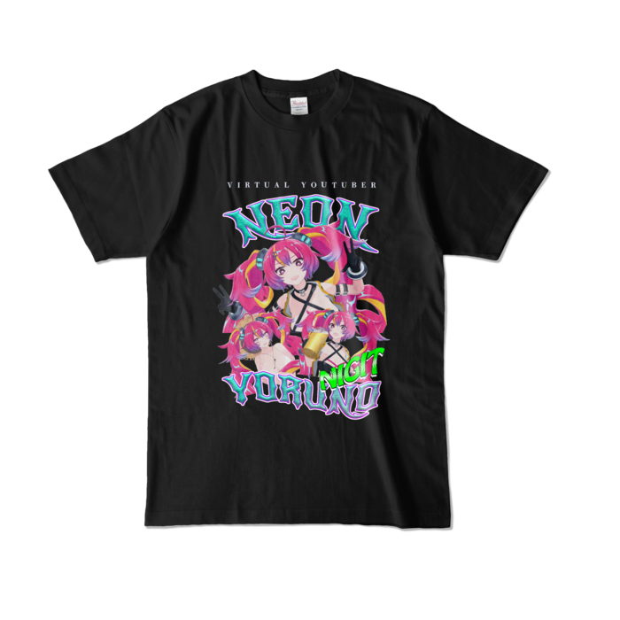 カラーTシャツ - L - ブラック (濃色)