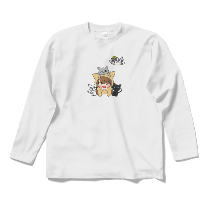 ロングスリーブTシャツ - S - ホワイト