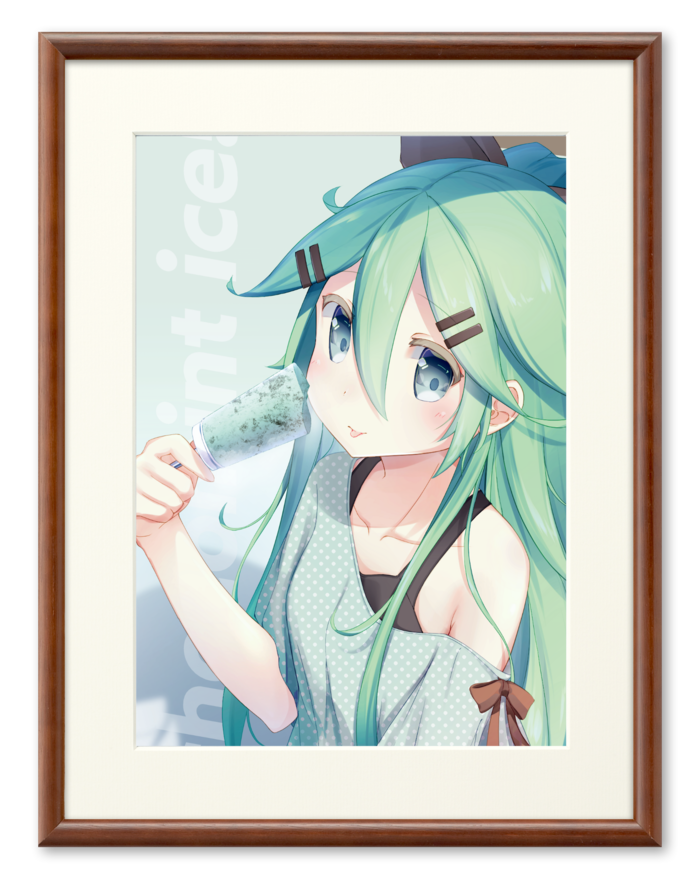 A4サイズ (額色: ブラウン)