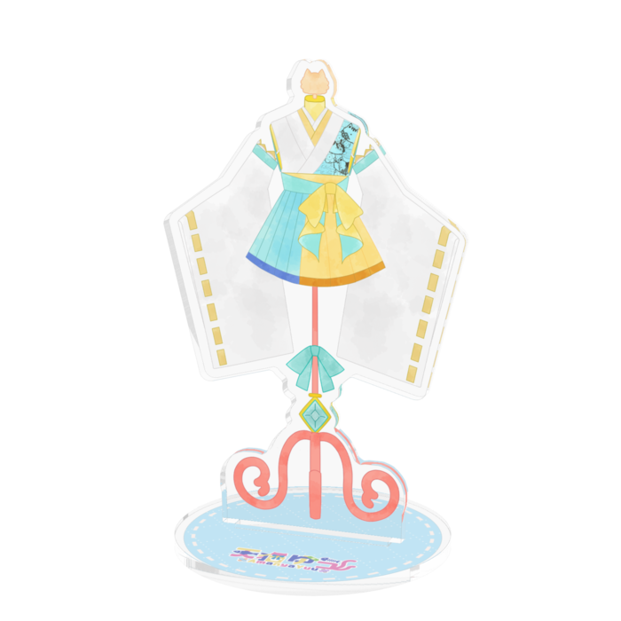 アクリルフィギュア - 100x100mm