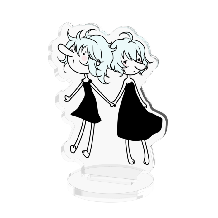 アクリルフィギュア - 50x50mm