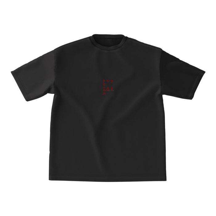 ビッグシルエットTシャツ - M - 両面