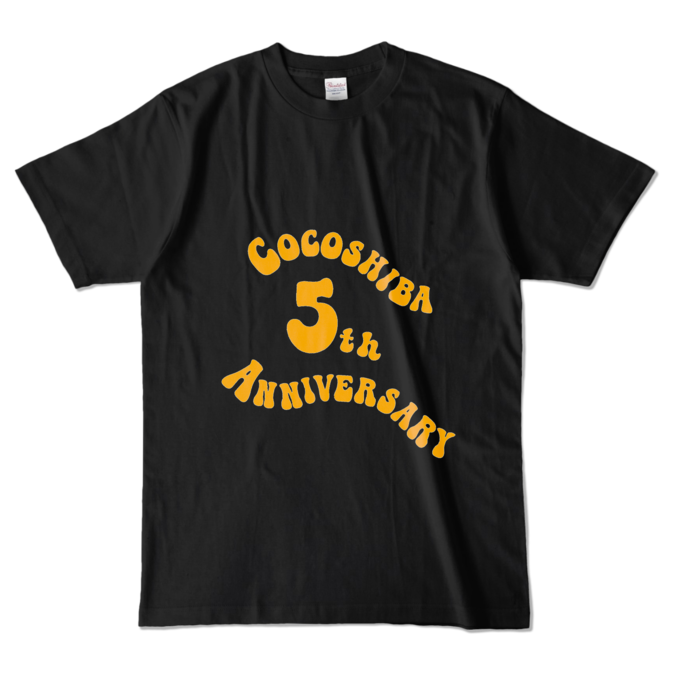 カラーTシャツ - L - ブラック (濃色)