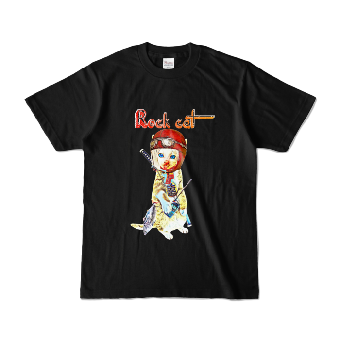 カラーTシャツ - S - ブラック (濃色)