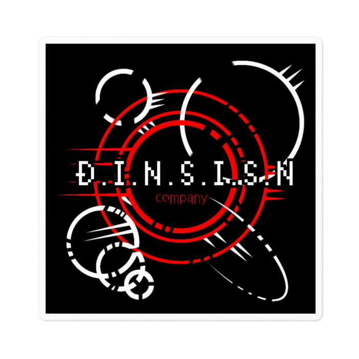 ステッカー - 100 x 100 (mm)