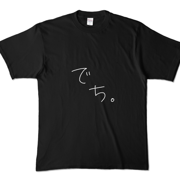 カラーTシャツ - XL - ブラック (濃色)