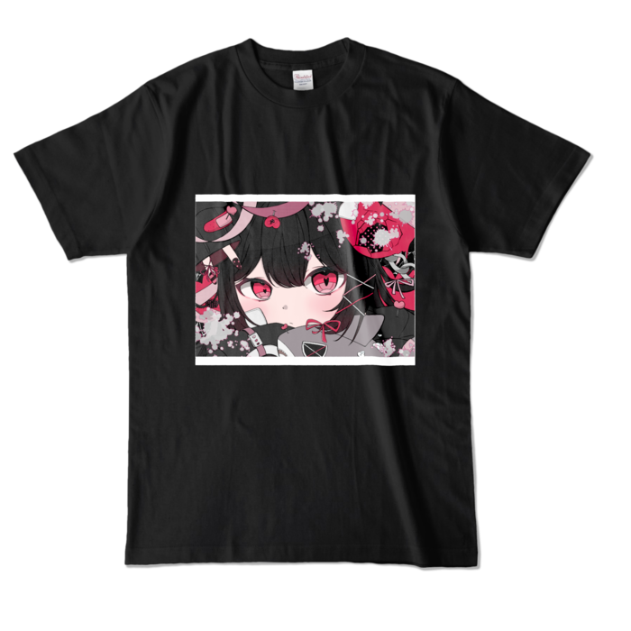 カラーTシャツ - L - ブラック （濃色）
