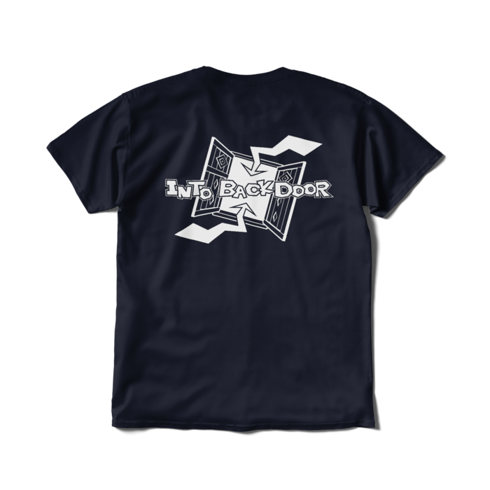 Tシャツ（短納期） - L - ネイビー