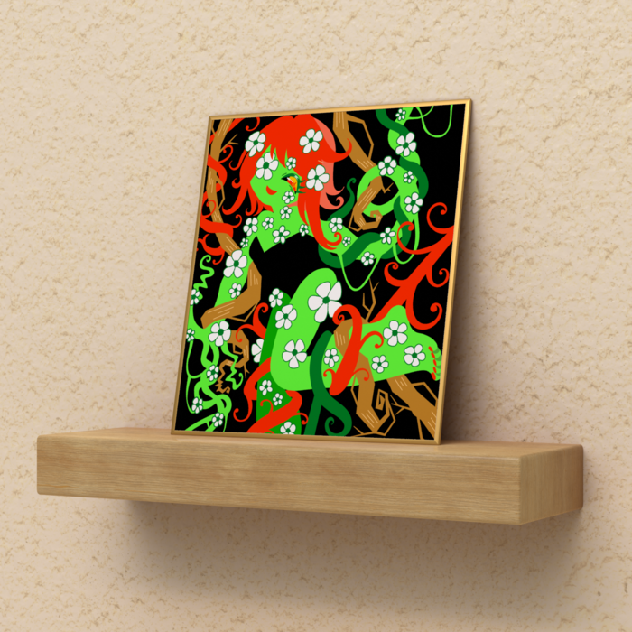 色紙 - ミニ（H135 × W120mm）