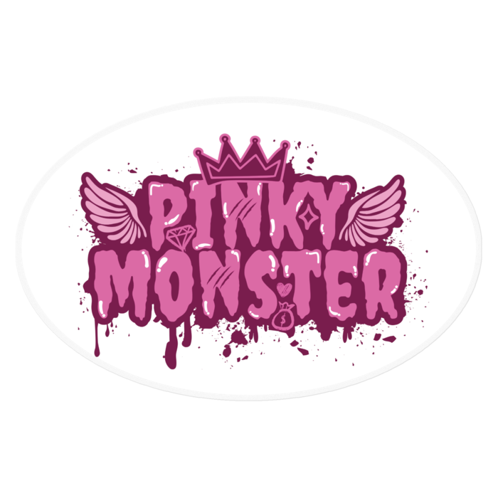 ステッカー - 160 x 160 (mm)