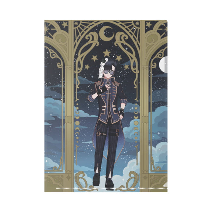 クリアファイル - A4