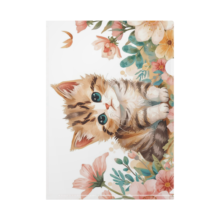 クリアファイル - A4