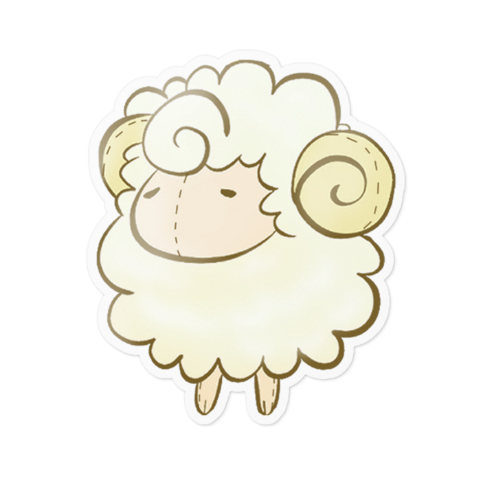 ステッカー - 100 x 100 (mm)