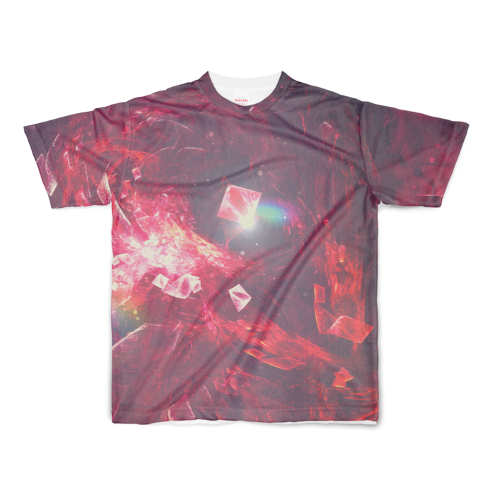 フルグラフィックTシャツ - S - 両面印刷(1)