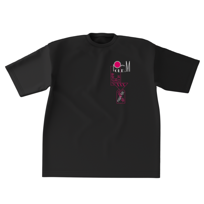 ビッグシルエットTシャツ - XL - 両面