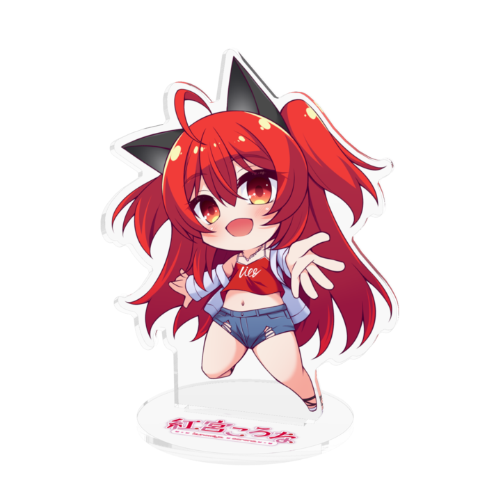 アクリルフィギュア - 100x100mm