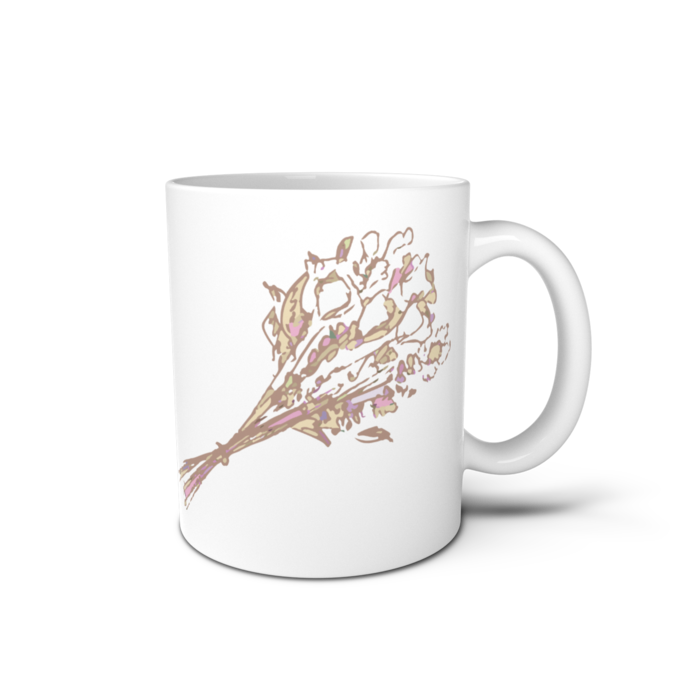 マグカップ - 直径 8 cm / 高さ 9.5 cm