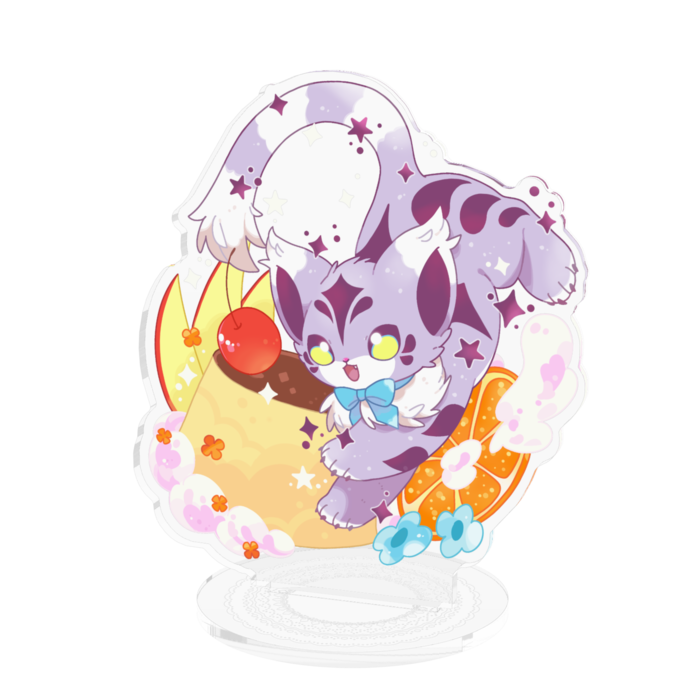 アクリルフィギュア - 100x100mm