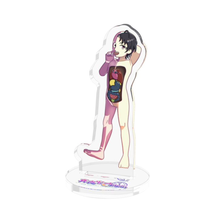 アクリルフィギュア　50x50mm