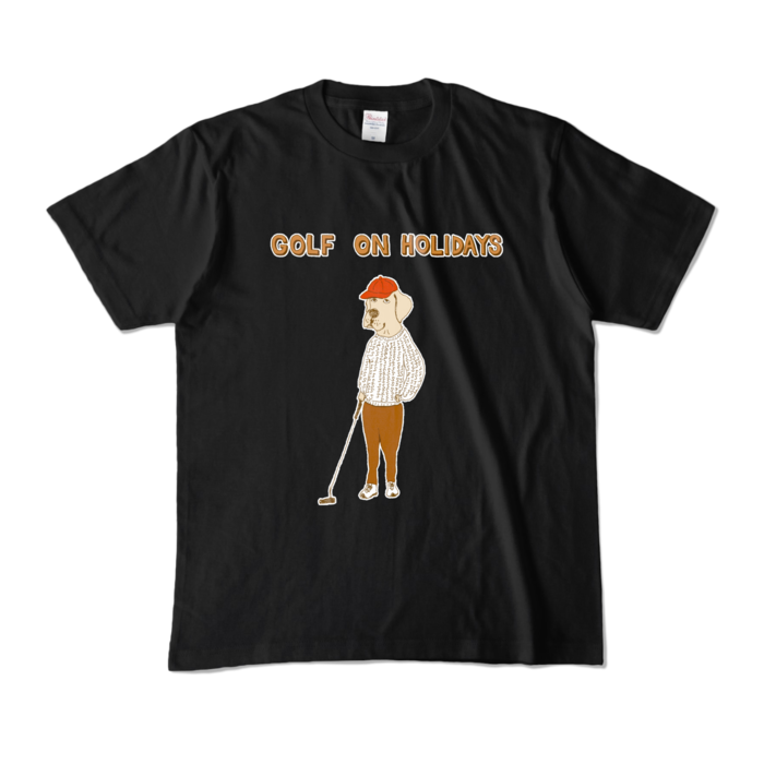 カラーTシャツ - M - ブラック (濃色)