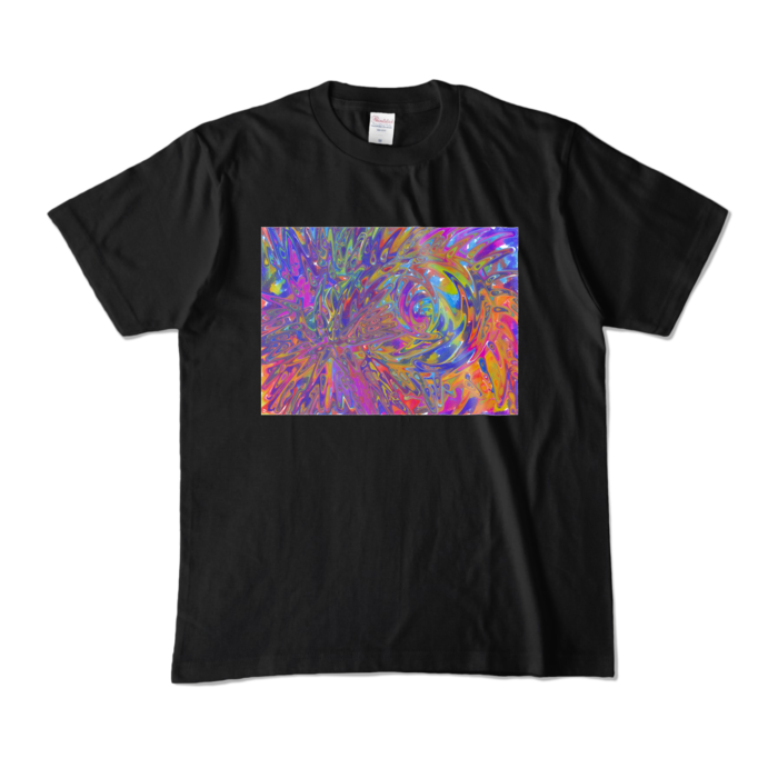 カラーTシャツ - M - ブラック (濃色)