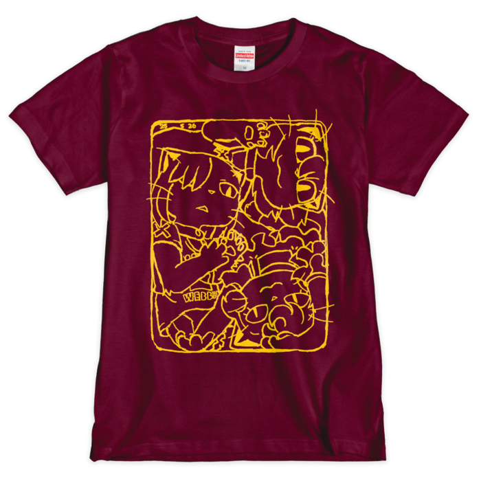 Tシャツ(シルクスクリーン印刷) - M - 1色