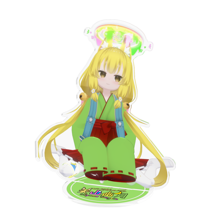 アクリルフィギュア - 160x160mm