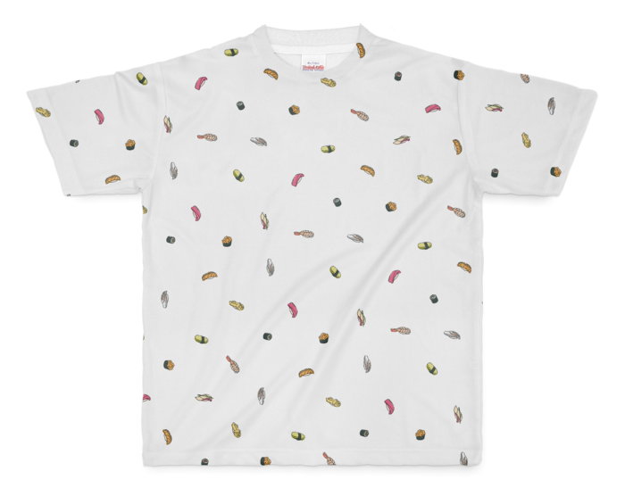 フルグラフィックTシャツ - M - 両面印刷