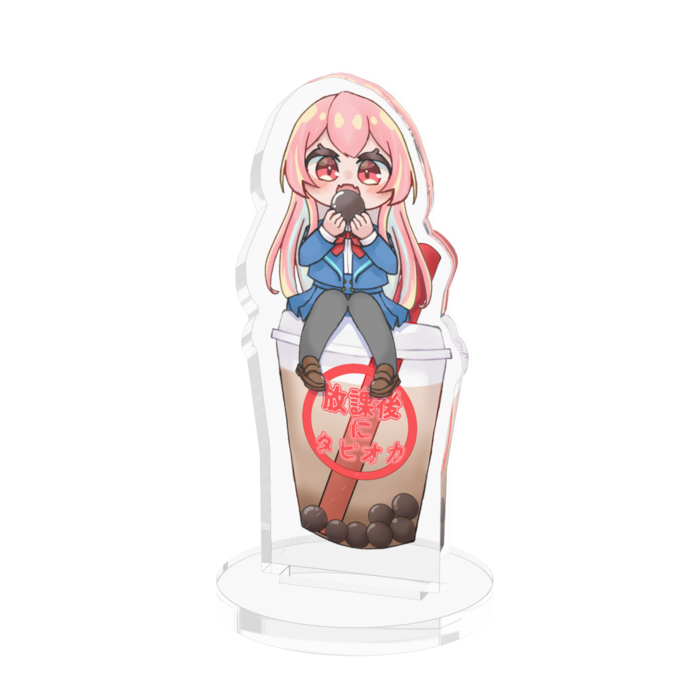 アクリルフィギュア - 50x50mm