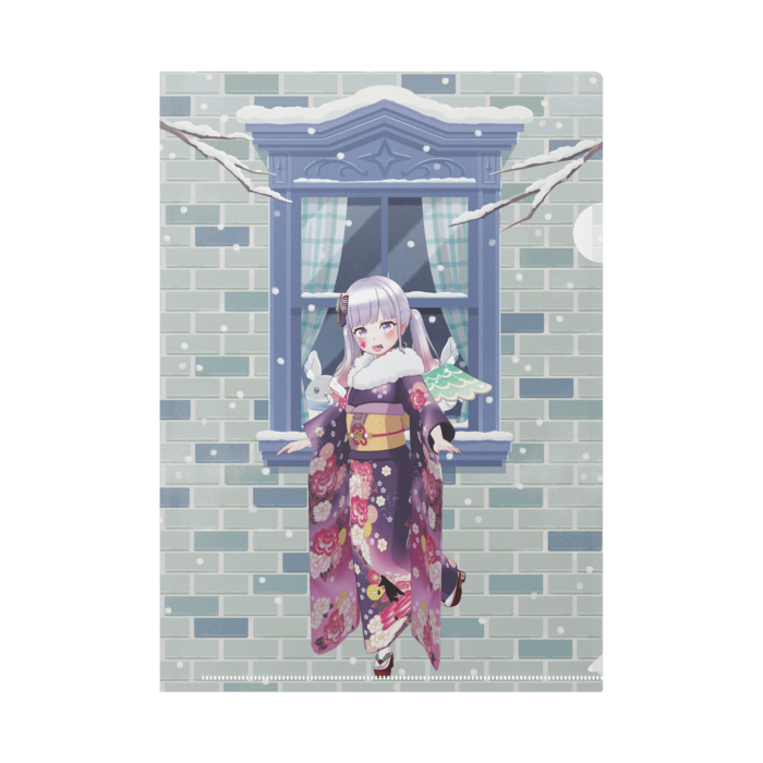 クリアファイル - A4