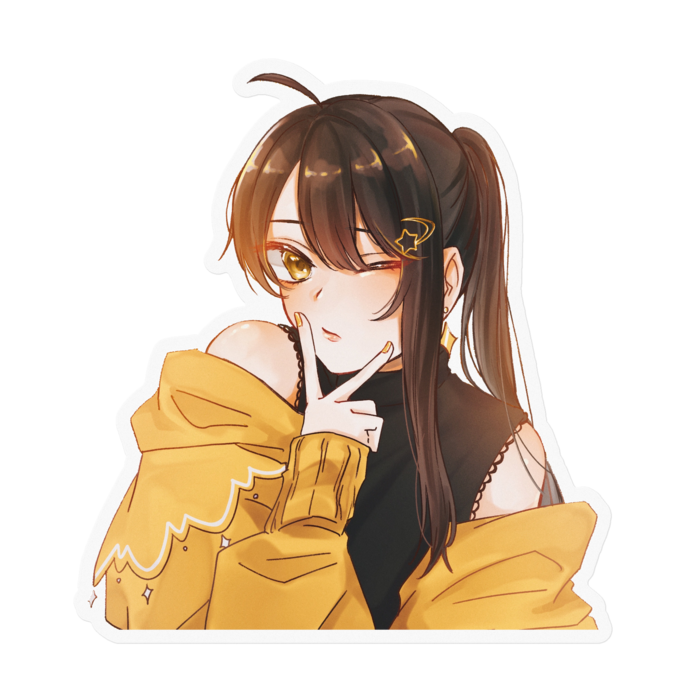 ステッカー - 100 x 100 (mm)