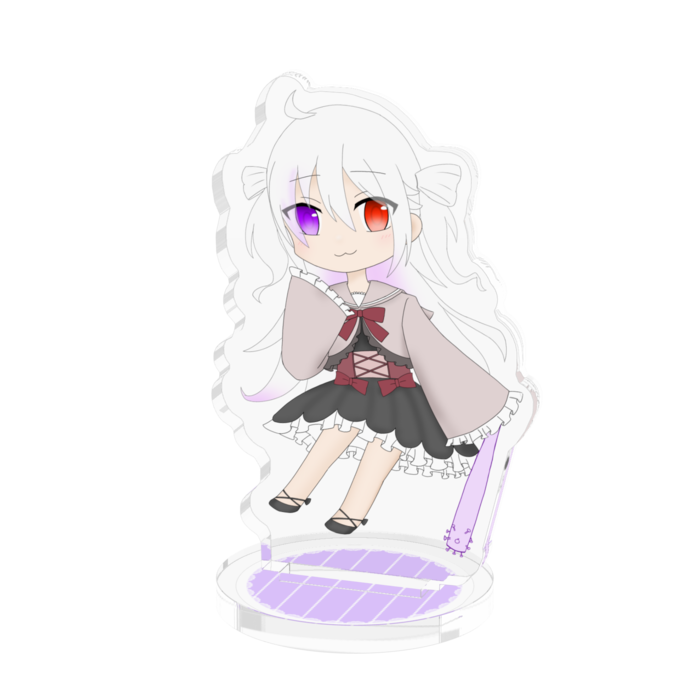 アクリルフィギュア - 50x50mm