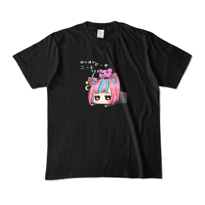 カラーTシャツ - M - ブラック (濃色)