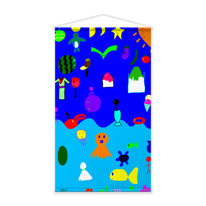 タペストリー - 特大（70 x 120cm）