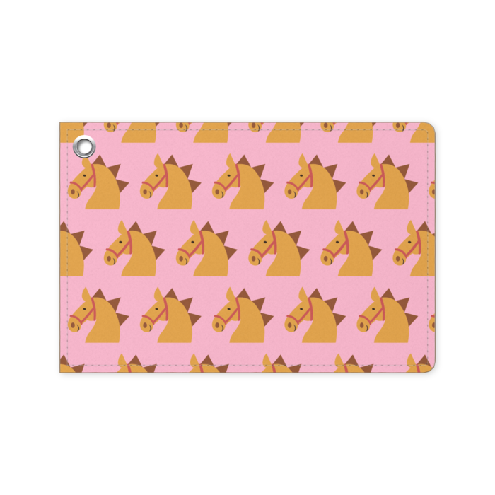ピンク パスケース - 70 x 105 (mm)(4)
