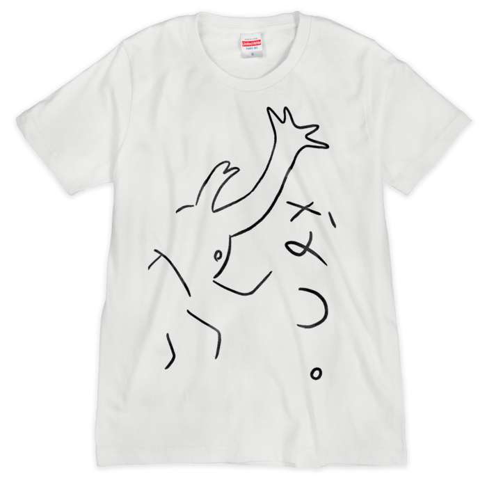 Tazki「なつ。」Tシャツ - S