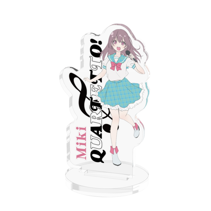 MIKI_アクリルフィギュア