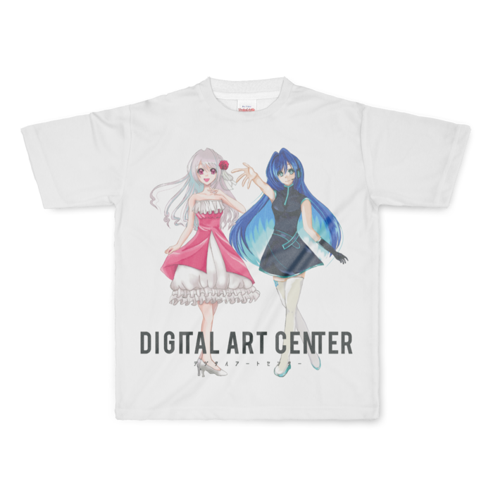 フルグラフィックTシャツ - L - 正面印刷のみ