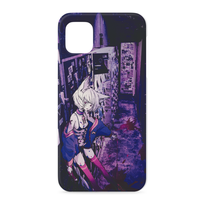 iPhoneケース - iPhone 11 - 正面印刷のみ