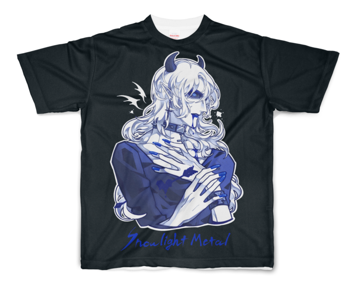 フルグラフィックTシャツ - S - 両面印刷
