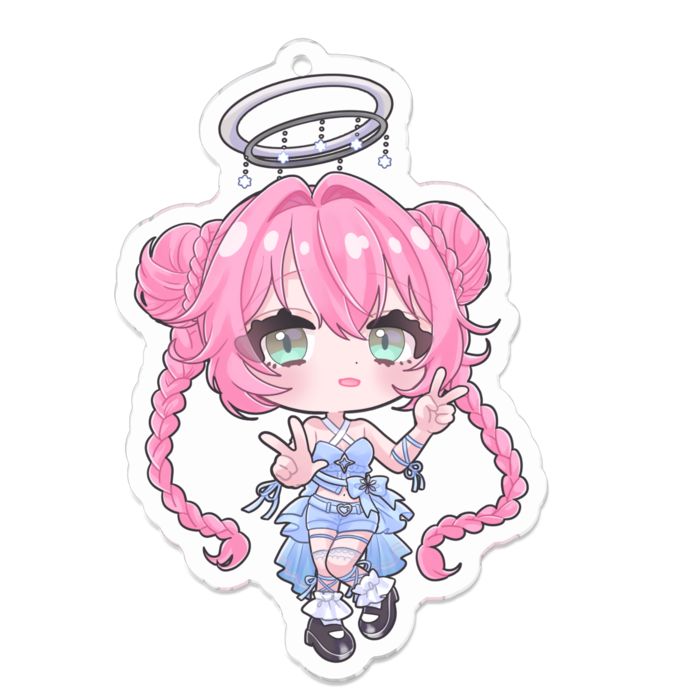 ゆのまる＿B＋３Dアクキー＋スタンプ1つ